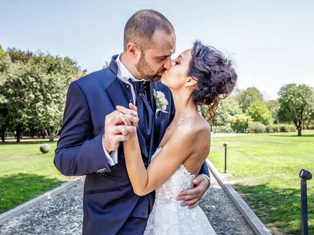 Il matrimonio di Maurizio e Elena a Bergamo, Bergamo 122