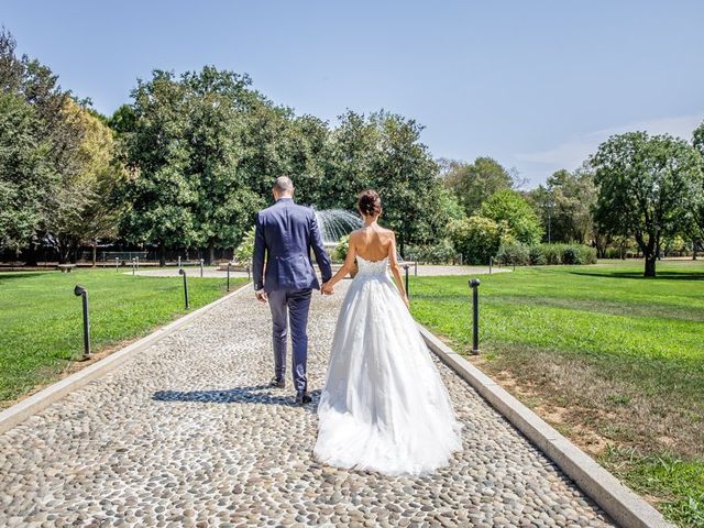 Il matrimonio di Maurizio e Elena a Bergamo, Bergamo 124