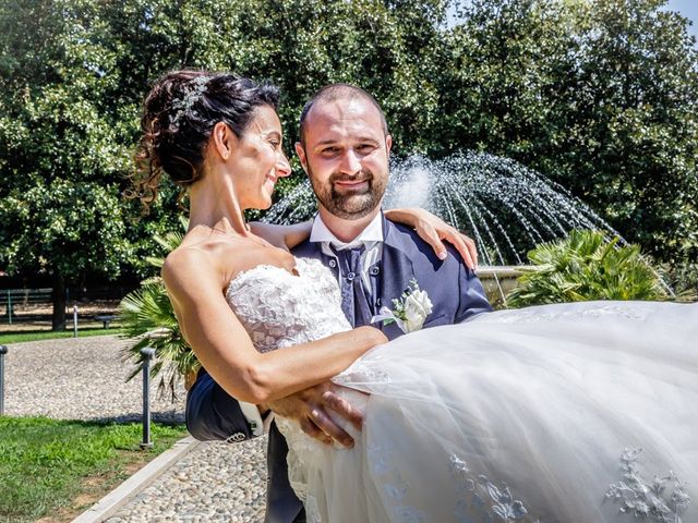 Il matrimonio di Maurizio e Elena a Bergamo, Bergamo 126