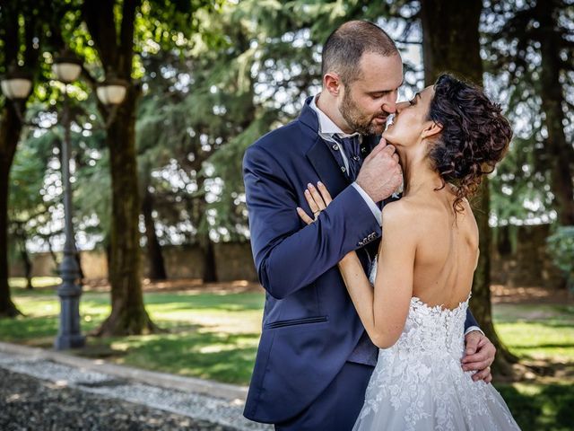 Il matrimonio di Maurizio e Elena a Bergamo, Bergamo 132