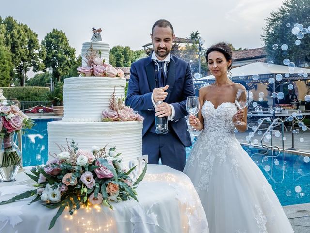 Il matrimonio di Maurizio e Elena a Bergamo, Bergamo 166