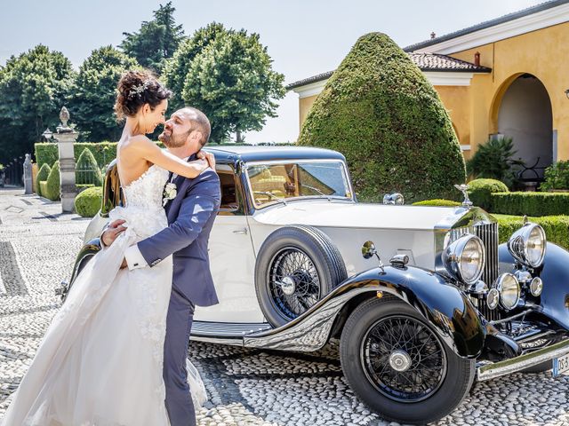 Il matrimonio di Maurizio e Elena a Bergamo, Bergamo 142