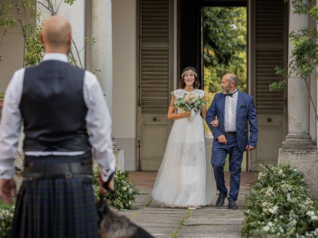 Il matrimonio di Andrea e Tania a Meda, Monza e Brianza 10