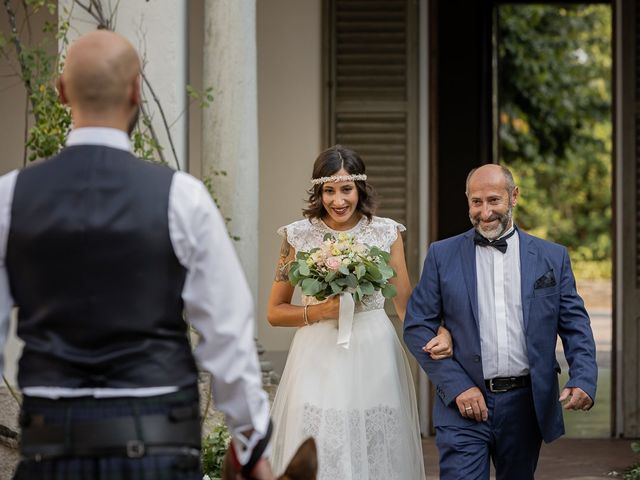 Il matrimonio di Andrea e Tania a Meda, Monza e Brianza 11