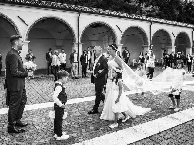 Il matrimonio di Claudio e Alessandra a Bovegno, Brescia 33
