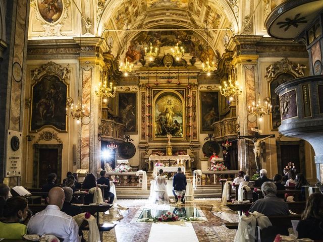 Il matrimonio di Claudio e Alessandra a Bovegno, Brescia 34