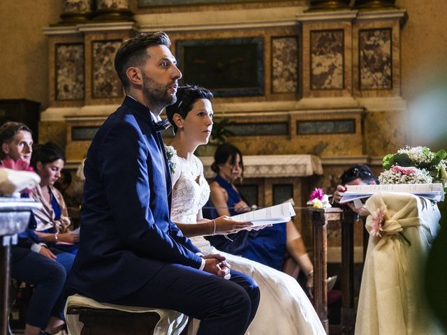 Il matrimonio di Claudio e Alessandra a Bovegno, Brescia 35