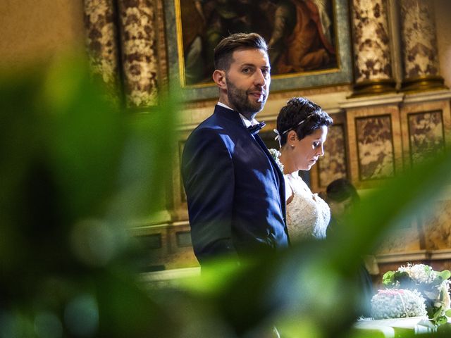 Il matrimonio di Claudio e Alessandra a Bovegno, Brescia 39