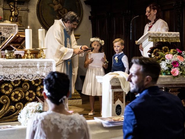 Il matrimonio di Claudio e Alessandra a Bovegno, Brescia 42