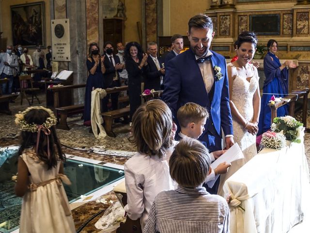 Il matrimonio di Claudio e Alessandra a Bovegno, Brescia 43