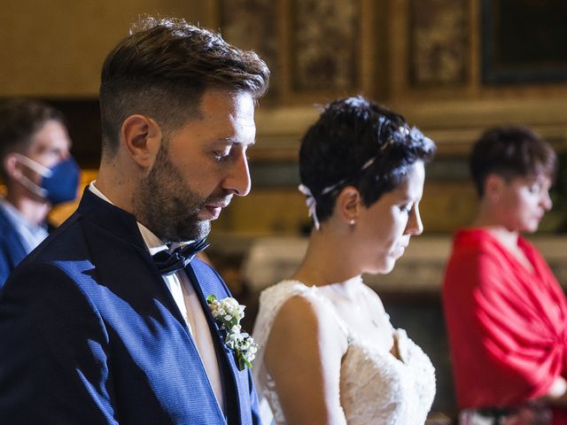 Il matrimonio di Claudio e Alessandra a Bovegno, Brescia 44
