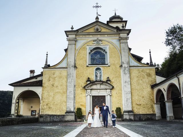 Il matrimonio di Claudio e Alessandra a Bovegno, Brescia 48