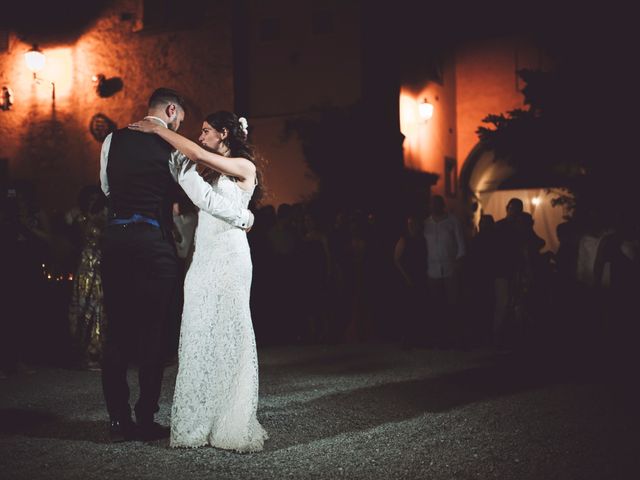 Il matrimonio di Nahuel e Delia a Calci, Pisa 48