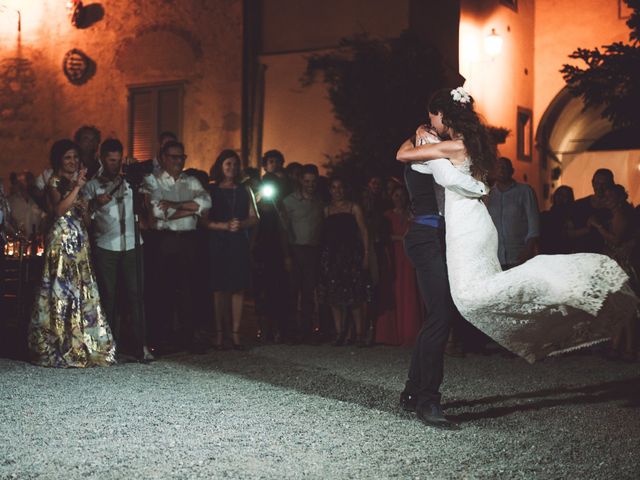 Il matrimonio di Nahuel e Delia a Calci, Pisa 50