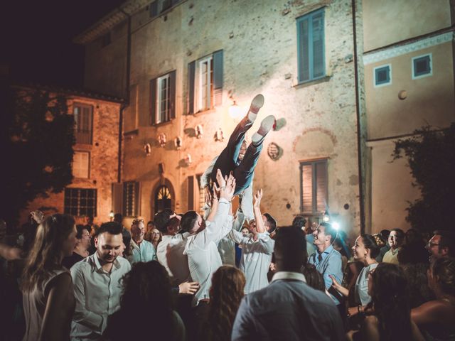 Il matrimonio di Nahuel e Delia a Calci, Pisa 54