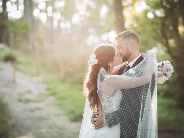 Il matrimonio di Nahuel e Delia a Calci, Pisa 87