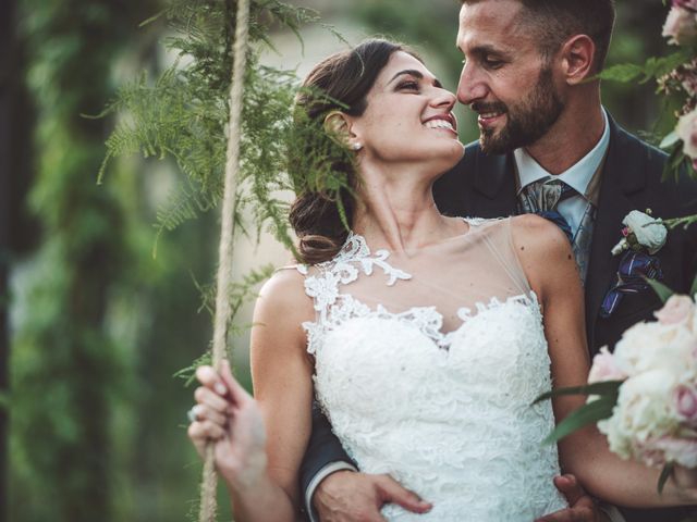 Il matrimonio di Nahuel e Delia a Calci, Pisa 131