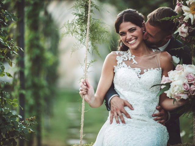 Il matrimonio di Nahuel e Delia a Calci, Pisa 132