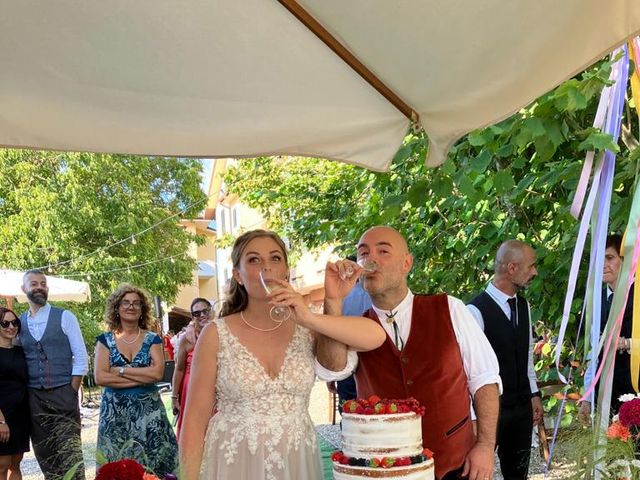 Il matrimonio di Francesco e Francesca a Aritzo, Nuoro 3