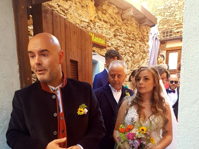 Il matrimonio di Francesco e Francesca a Aritzo, Nuoro 11