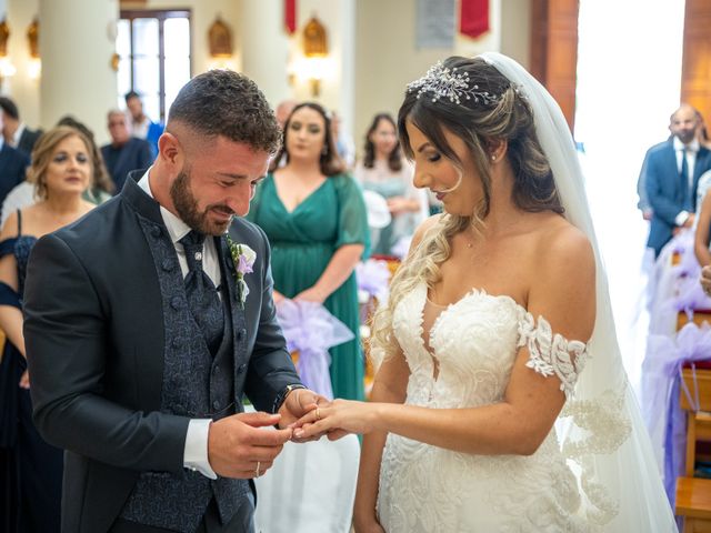 Il matrimonio di Veronica e Salvo a Acireale, Catania 17