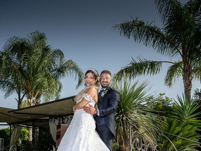 Il matrimonio di Veronica e Salvo a Acireale, Catania 21