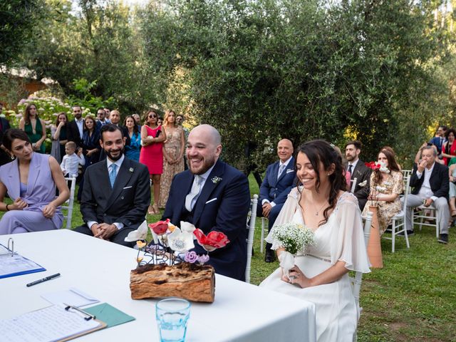 Il matrimonio di Andrea e Ludovica a Manziana, Roma 36