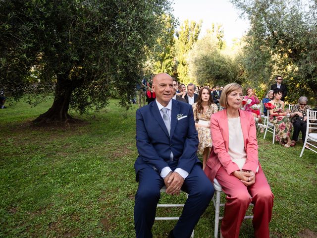 Il matrimonio di Andrea e Ludovica a Manziana, Roma 38
