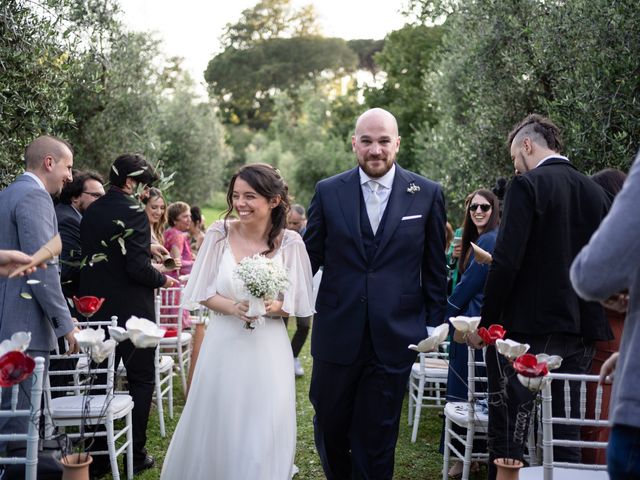 Il matrimonio di Andrea e Ludovica a Manziana, Roma 53