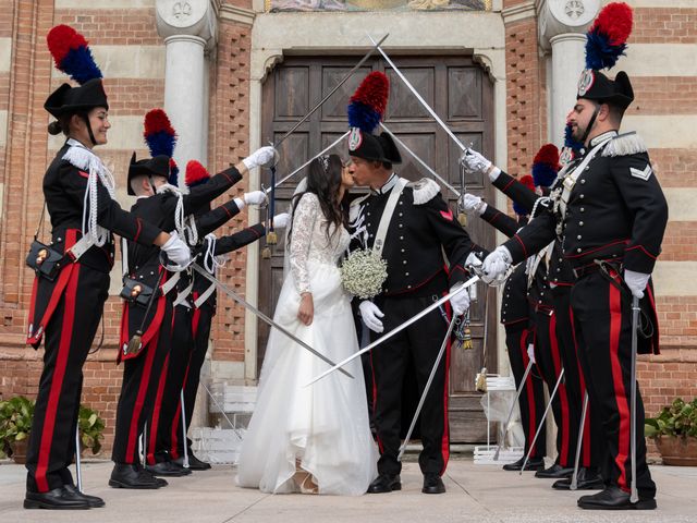 Il matrimonio di Marco e Marika a Altavilla Monferrato, Alessandria 25