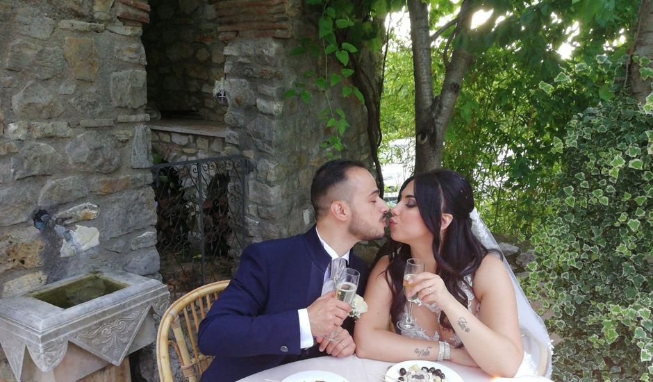 Il matrimonio di Pasquale  e Roberta a Casaprota, Rieti