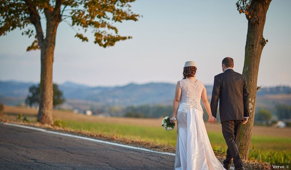 Il matrimonio di Andrea e Irene a Frugarolo, Alessandria