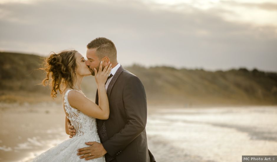 Il matrimonio di Luca e Alessandra a Pescara, Pescara