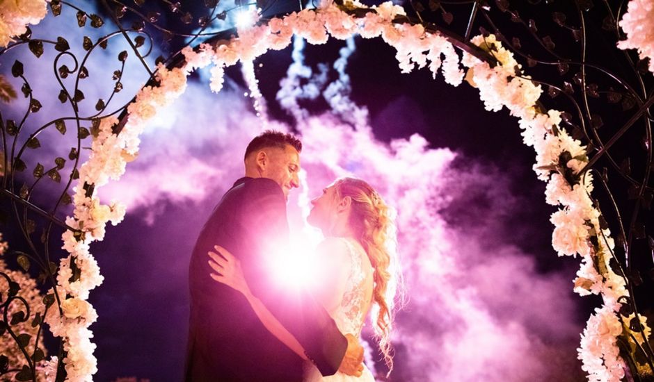 Il matrimonio di Claudio e Martina a Nettuno, Roma