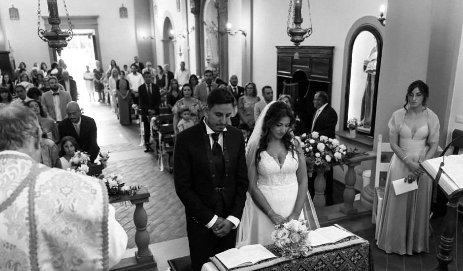 Il matrimonio di Alfonso e Melania a Prato, Prato