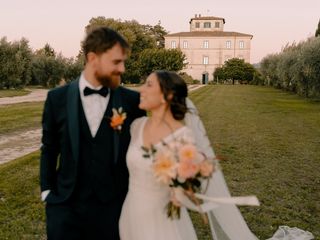 Le nozze di Cristiana e Andrea