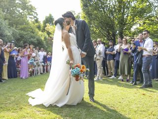Le nozze di Giulia e Francesco