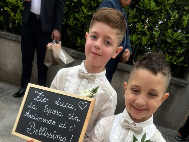 Il matrimonio di Luca e Sara a Avezzano, L&apos;Aquila 5