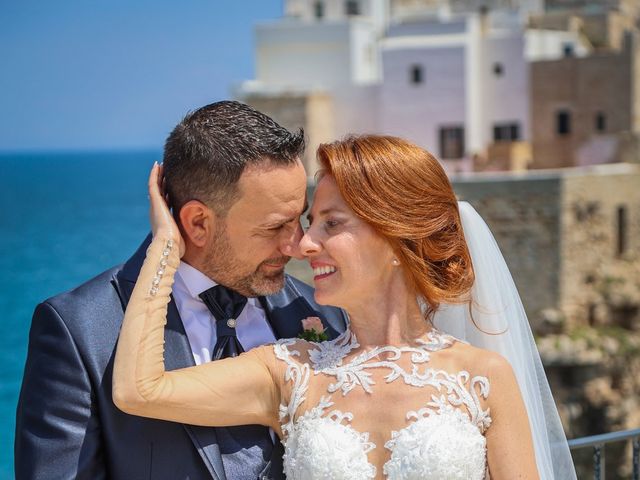 Il matrimonio di Rachele e Mimmo a Polignano a Mare, Bari 38