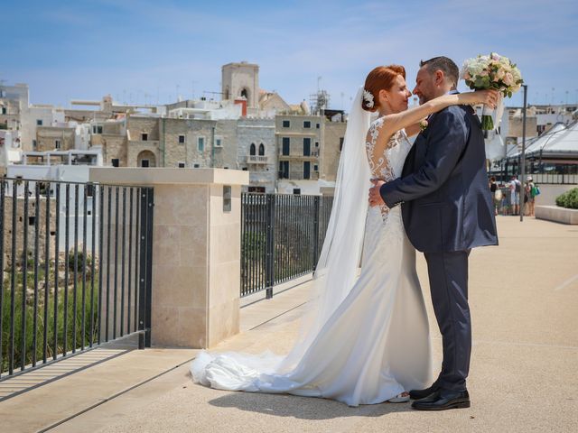 Il matrimonio di Rachele e Mimmo a Polignano a Mare, Bari 39