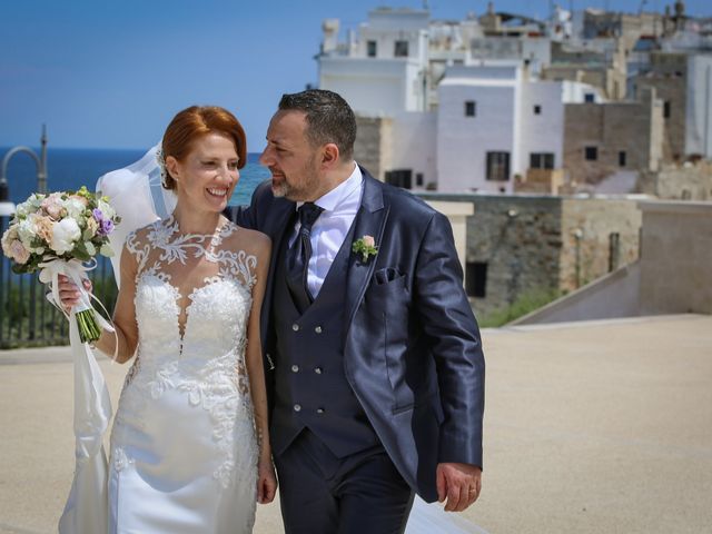 Il matrimonio di Rachele e Mimmo a Polignano a Mare, Bari 41