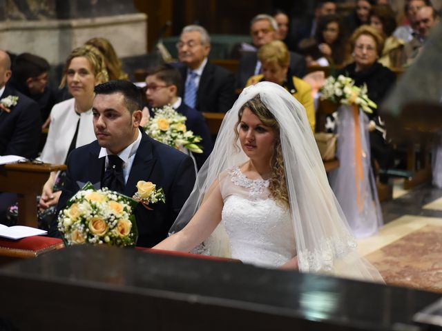 Il matrimonio di Francesco e Adriana a Cunardo, Varese 17