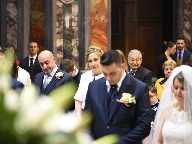 Il matrimonio di Francesco e Adriana a Cunardo, Varese 1