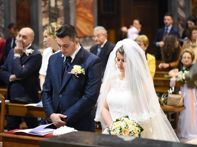 Il matrimonio di Francesco e Adriana a Cunardo, Varese 27