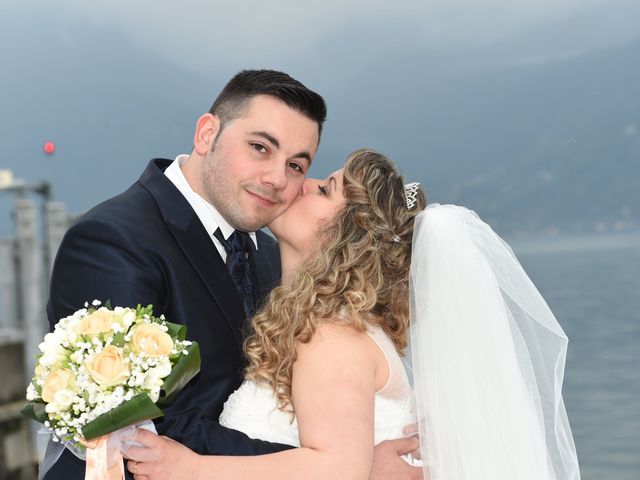 Il matrimonio di Francesco e Adriana a Cunardo, Varese 35