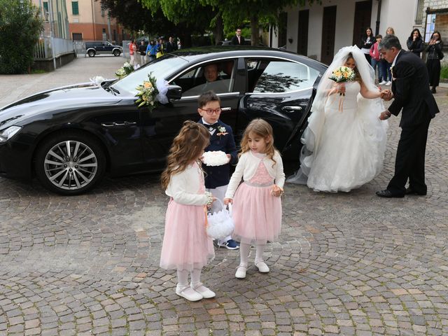 Il matrimonio di Francesco e Adriana a Cunardo, Varese 57