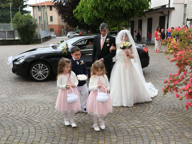 Il matrimonio di Francesco e Adriana a Cunardo, Varese 58