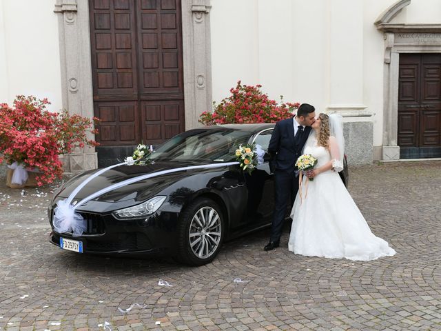 Il matrimonio di Francesco e Adriana a Cunardo, Varese 62