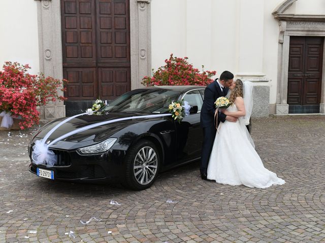 Il matrimonio di Francesco e Adriana a Cunardo, Varese 63