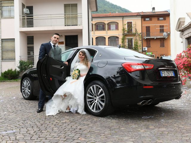 Il matrimonio di Francesco e Adriana a Cunardo, Varese 64